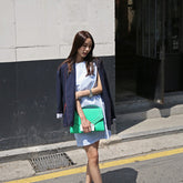 Casual Friday Denim Dress - Ferlicious